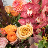 Autumn Affair Vintage Vessel Flower Arrangement
