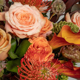 Turning Leaves Flower Arrangement