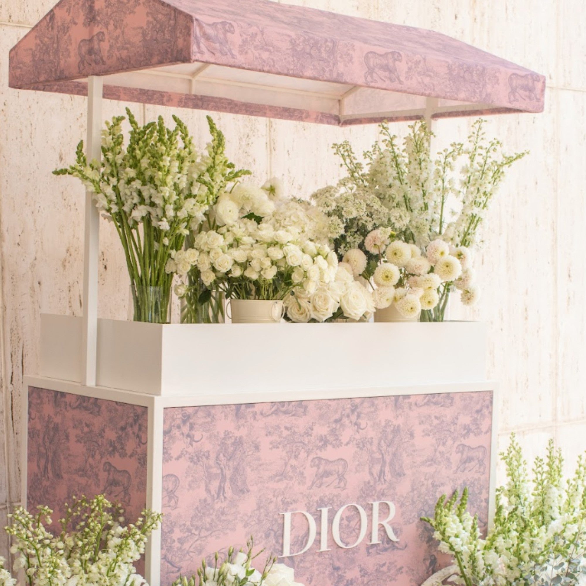 Dior Floral Installation | Viola Floral