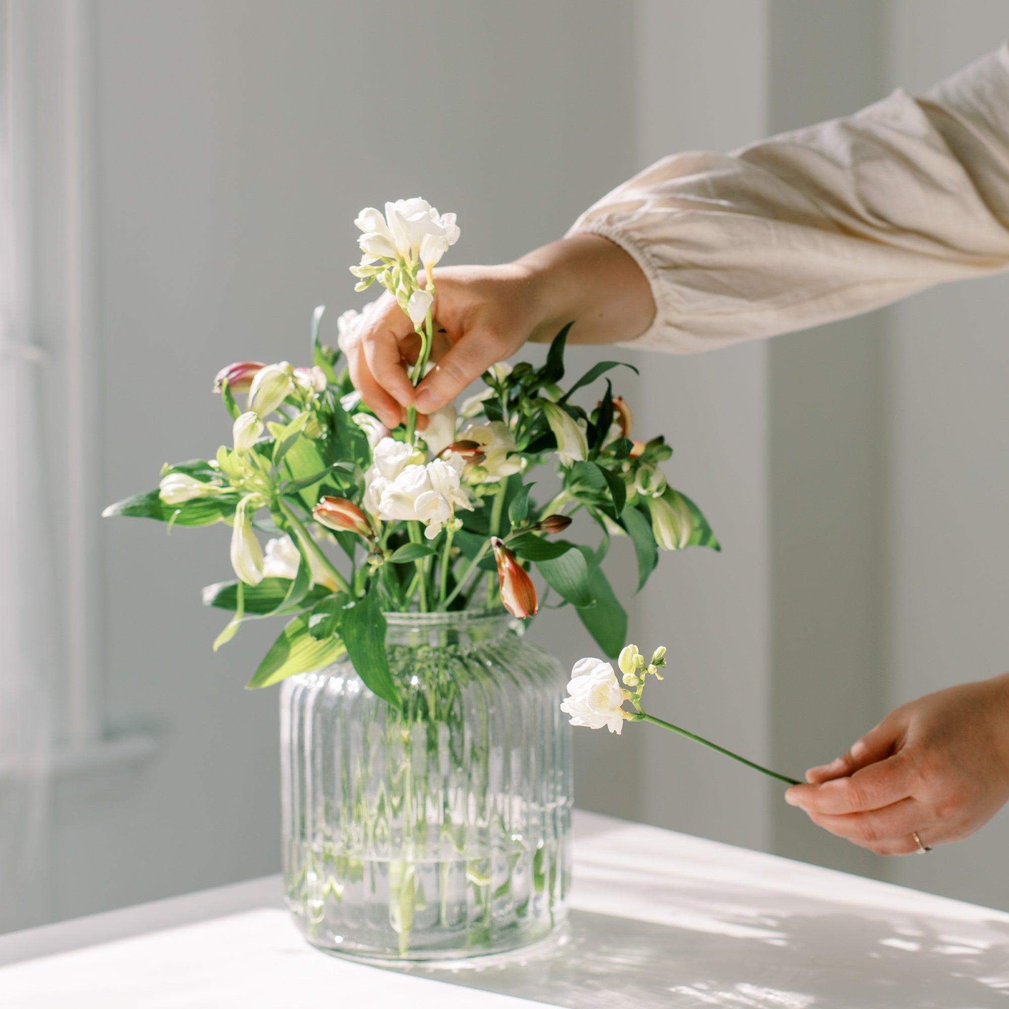 Flower Arranging Workshops for Cancer Patients | Viola Floral