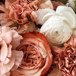 Hand-Tied Seasonal Bouquet Closeup