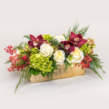 Holiday Flower Centerpiece