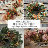 Nov. 24: Viola Floral Holiday Boutique