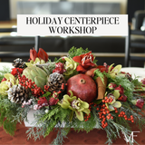 Dec. 22 Holiday Centerpiece Workshop