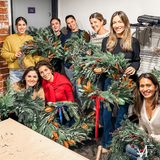 Dec. 4 or Dec. 9 Holiday Wreath Making Workshop