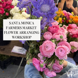 DTSM x Viola Floral Bloom Bar at the Third Street Promenade