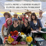 DTSM x Viola Floral Bloom Bar at the Third Street Promenade