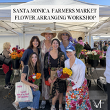 DTSM x Viola Floral Bloom Bar at the Third Street Promenade