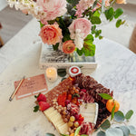 Blooms and Board Flowers and Charcuterie