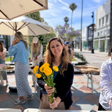 DTSM x Viola Floral Bloom Bar at the Third Street Promenade