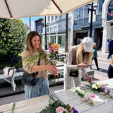 DTSM x Viola Floral Bloom Bar at the Third Street Promenade