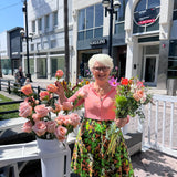 DTSM x Viola Floral Bloom Bar at the Third Street Promenade