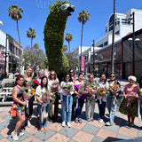 DTSM x Viola Floral Bloom Bar at the Third Street Promenade