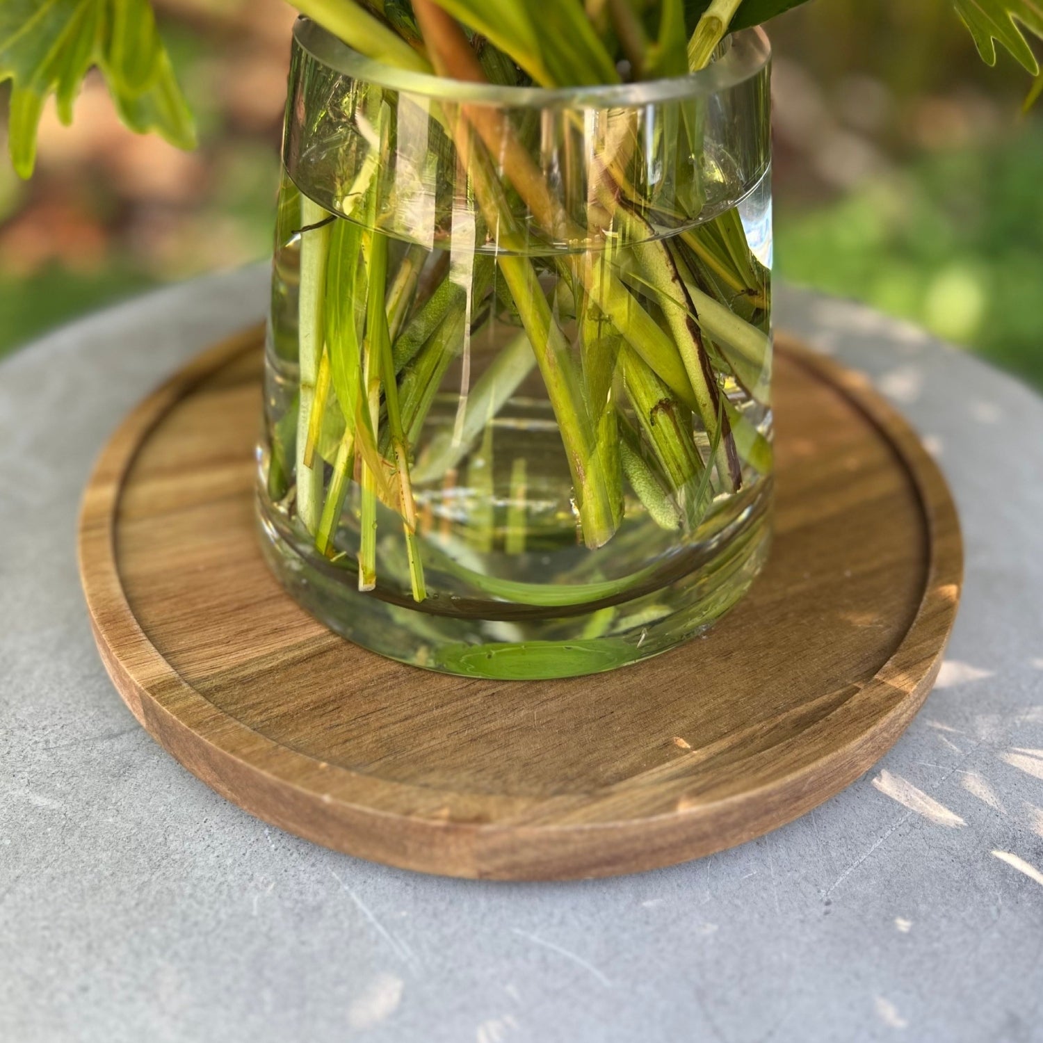 lazy susan for potted plants Lazy Susan – Viola Floral
