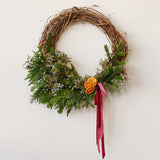 Fresh Winter Wreath