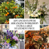 June 16: Advanced Flower Arranging Workshop – Extra Large Statement Piece