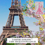 Feb. 16 - Passport to Bloom™: Paris - Bouquets & Beaujolais Workshop