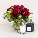 Peonies Illuminated Gift Set