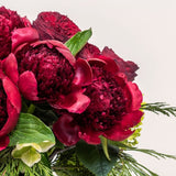 Peonies Illuminated Gift Set Closeup