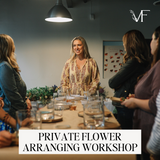 Private Flower Arranging Workshop