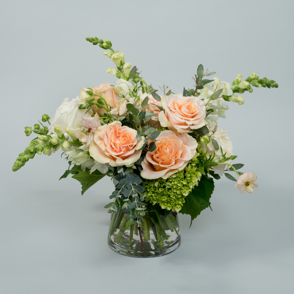Carmel Light Flower Arrangement – Viola Floral