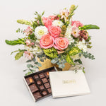 Roses et Chocolats Gift Set