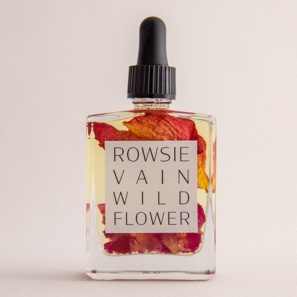 Rowsie Vain Wildflower Body Oil