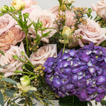 Royal Garden Flower Arrangement Closeup