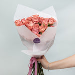 Serenade Dusty Pink Roses Bouquet