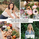July 10: Viola Floral x Abundance & Co: Cheeseboard & Flowers – The Art of Gathering