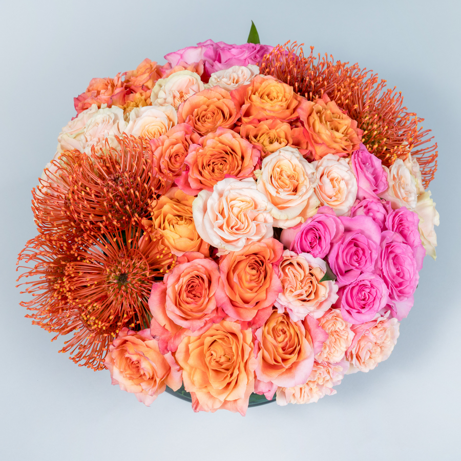 Exuberance Flower Arrangement Viola Floral