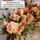 Nov. 25 Thanksgiving Centerpiece Flower Arranging Workshop