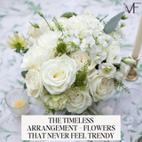 Feb. 19 The Timeless Arrangement – Flowers That Never Feel Trendy