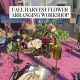 Oct. 18 Fall Harvest Centerpiece Workshop