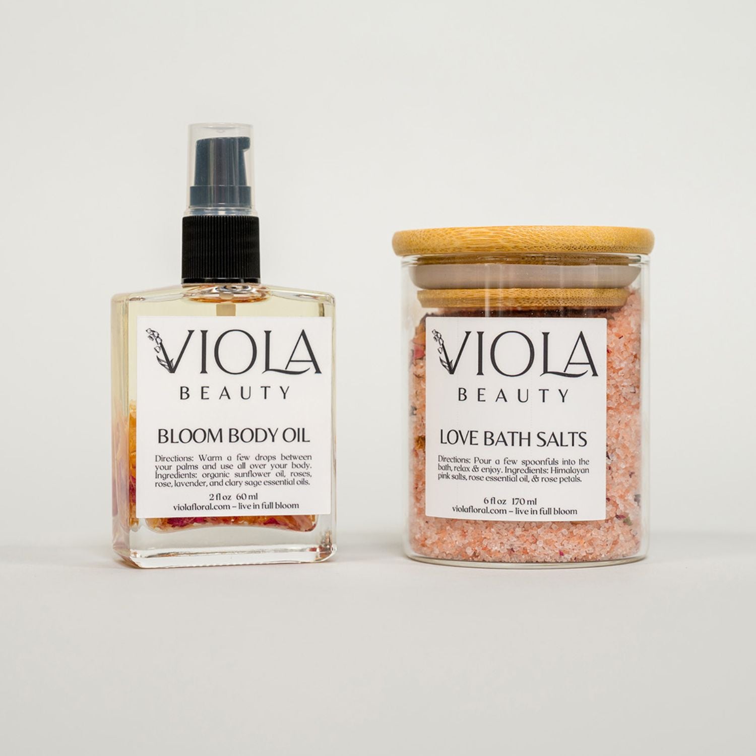 Bonjour Gift Box – Viola Floral