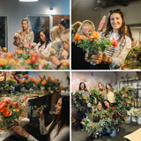 Feb. 10 Galentine's Flower Arranging Workshop