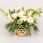 Winter White Flower Arrangement