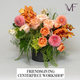 Nov. 12 or 21: Friendsgiving Centerpiece Workshop